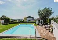 Exklusives Einfamilienhaus mit Traumgarten, Pool &amp; modernster Ausstattung in Würflach