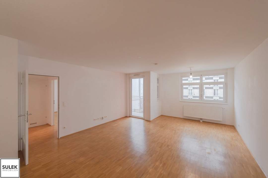 Nähe Raimundtheater: Gut geschnittene 2-Zimmer-Wohnung mit Balkon // ab 1.9. beziehbar! Besichtigungen vorraussichtlich erst ab Juli möglich