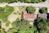 Großes Grundstück mit Haus in außergewöhnlicher Waldrandlage