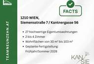 Attraktive Kapitalanlage in 1210 Wien – Neubau mit Terrasse &amp; Top-Lage! (Nettopreis)