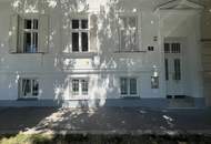 Geschmackvoll sanierte Altwiener Villa mit Biedermeiergarten Nähe Rudolfinerhaus !