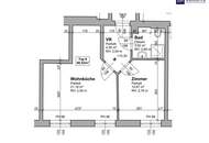 ERSTBEZUG NACH SANIERUNG! TOP Stadtwohnung in zentraler Lage in Graz: 41 m² &amp; 2 Zimmer &amp; neue Küche! Gleich anfragen und Besichtigungstermin vereinbaren! PROVISIONSFREI!