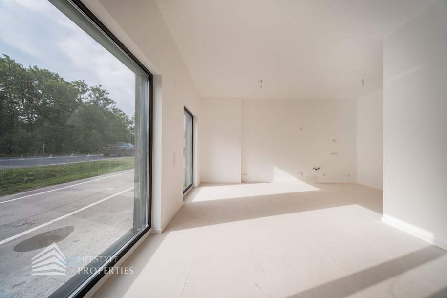 Modernes Geschäftslokal - Erstbezug! Nähe Bahnhof Stammersdorf, Gewerbeobjekt-kauf, 229.000,€, 1210 Wien 21., Floridsdorf