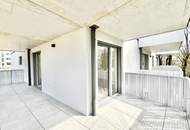 GRÜNLAGE - SONNIGER ERSTBEZUG I 2 BALKONE | NEUBAU 1140 Wien