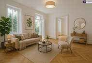 WOW! TOP LAGE in unmittelbarer Nähe zum Augarten + teilsaniertes Altbaujuwel mit großzügigem Balkon + absolut ruhige Innenhoflage