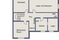 7321 Lackendorf: Ruhelage! Teilsaniertes und bezugsfertiges Einfamilienhaus mit Garage und großem Garten!