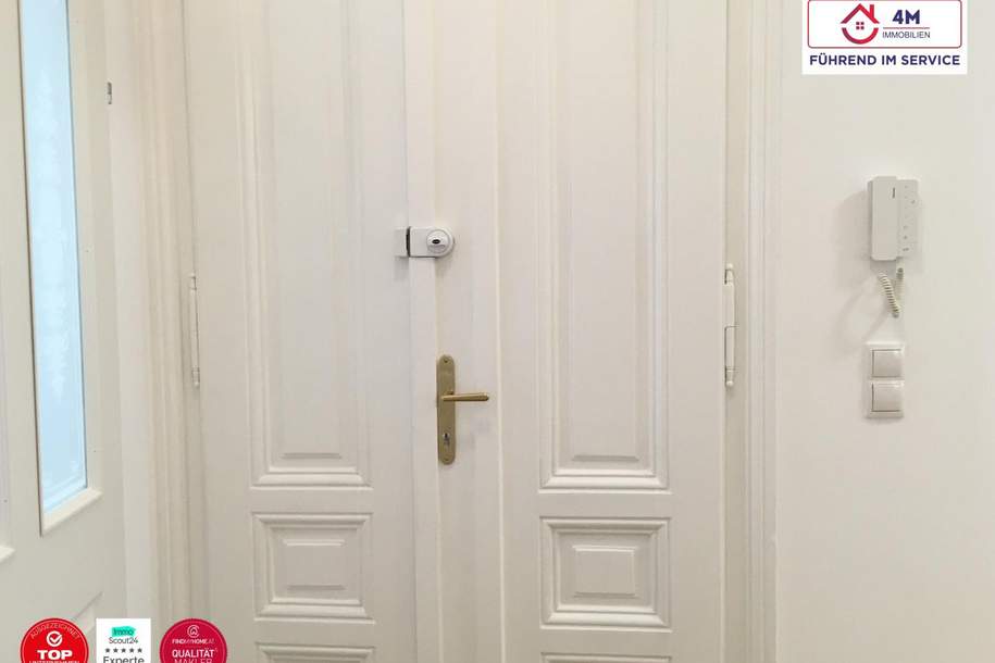 Altbau Juwel mit 2 Zimmer!! Praktisch aufgeteilte stilvolle Erstbezugswohnung in ruhigerLage im Ottakring, Wohnung-kauf, 249.000,€, 1160 Wien 16., Ottakring