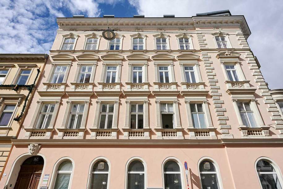 Charmante 2-Zimmer-Altbauwohnung in saniertem Jahrhundertwende-Haus, Wohnung-kauf, 284.000,€, 1180 Wien 18., Währing