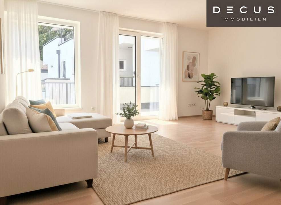 | CHARMANTE 4-ZIMMER-WOHNUNG | 1.OG. | ca. 90m² | MIT SONNIGER TERRASSE & TIEFGARAGENSTELLPLATZ | LIFT IM HAUS | GRAZ-LIEBENAU