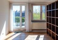 Großzügige 3-Zimmer Terrassen-Penthousewohnung mit Büronutzung