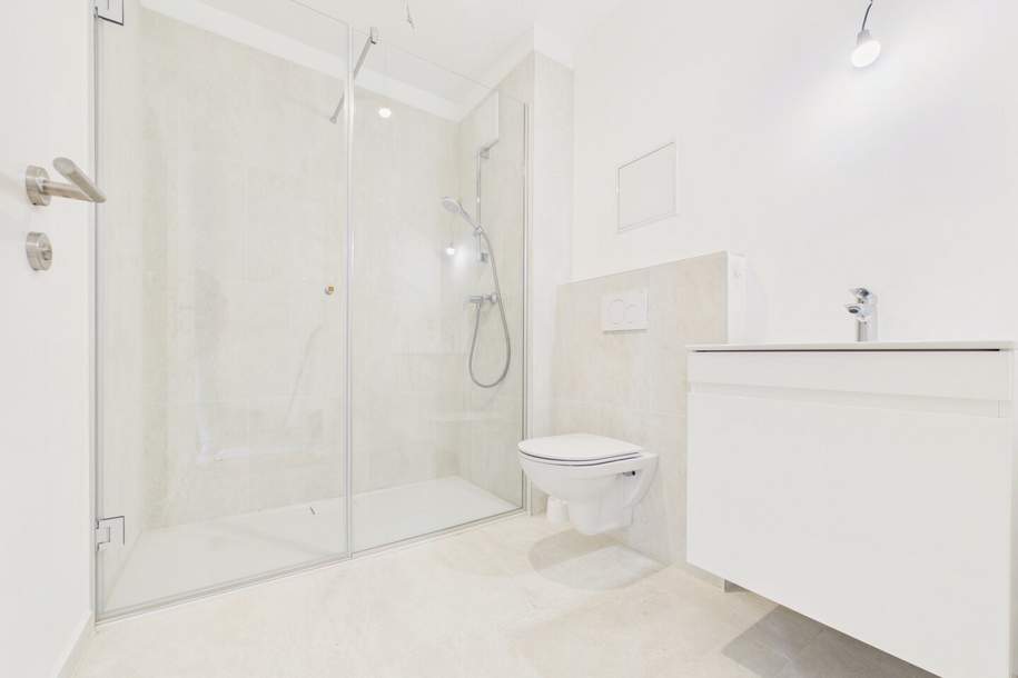 LOGGIA &amp; ERSTBEZUG | 1,5-ZIMMER-NEUBAUWOHNUNG IN 1230 WIEN, Wohnung-miete, 813,87,€, 1230 Wien 23., Liesing