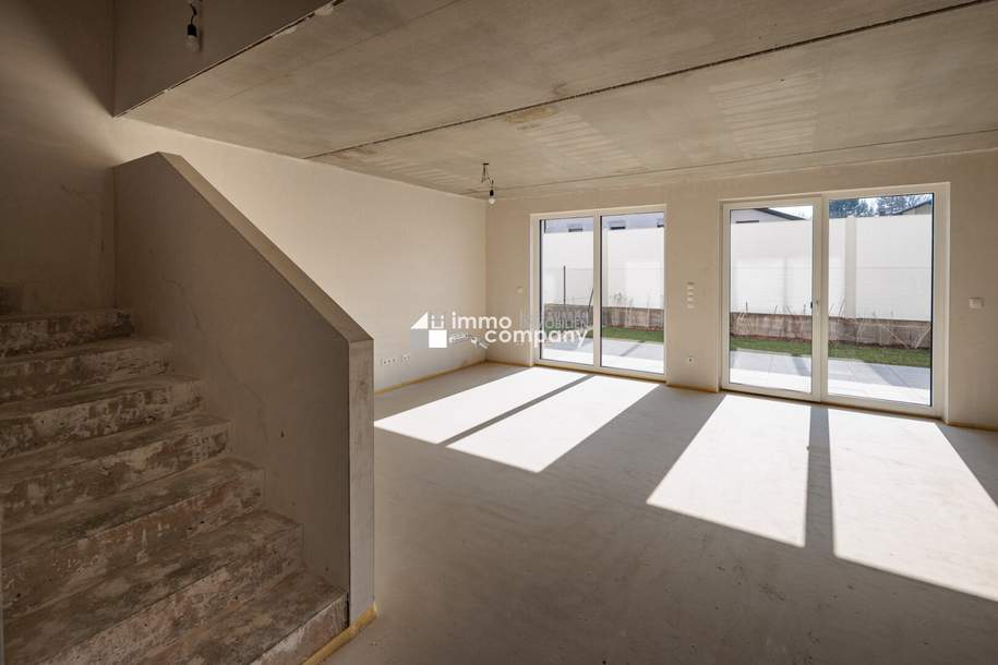 Moderne Doppelhaushälfte mit Garten und Wärmepumpe ( Top 1 ), Haus-kauf, 338.000,€, 2265 Gänserndorf