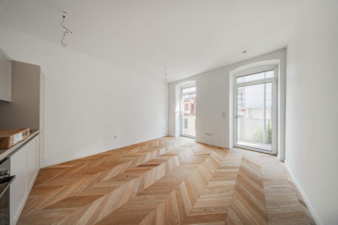 Hochwertig und charmant – Ihre Altbauwohnung erwartet Sie!