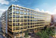 VILLAGE WORKS: Repräsentatives Geschäftslokal im Edelrohbau zu mieten