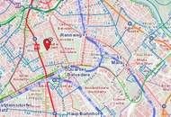 Repräsentative Bürofläche mit Blick ins Grüne