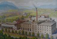 2-Raum Büro in historischem, ehemaligen Direktionsgebäude!