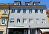 Sanierungsbedürftige 4-Zimmer-Wohnung mit viel Potenzial im Zentrum von Klagenfurt