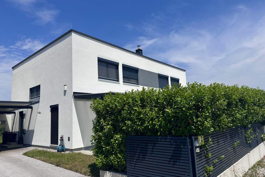 Moderne Doppelhaushälfte mit Keller und Carport zu mieten!, Haus-miete, 2.000,00,€, 2345 Mödling