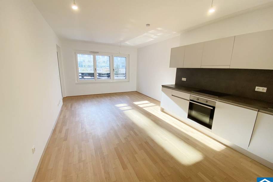 Wunderschöne 2 Zimmerwohnung mit Freifläche, Wohnung-miete, 1.069,00,€, 1210 Wien 21., Floridsdorf
