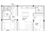 Q11 Leben in Simmering - Großzügig gestaltete Balkonwohnung mit 3 Zimmern und Deckenkühlung!