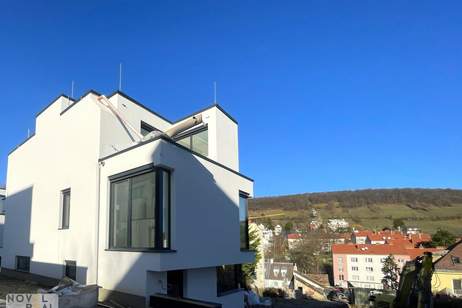 BALD FERTIG! Luxuriöse Stadtvilla in den historischen Hameau Hills, Haus-kauf, 1190 Wien 19., Döbling