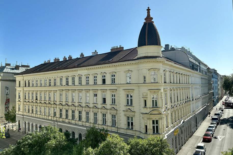 NEUER GRUNDRISS!! 4-Zimmer im Altbau-Erstbezug mit großer Loggia und feinster Qualität + Top Lage!, Wohnung-kauf, 769.000,€, 1050 Wien 5., Margareten