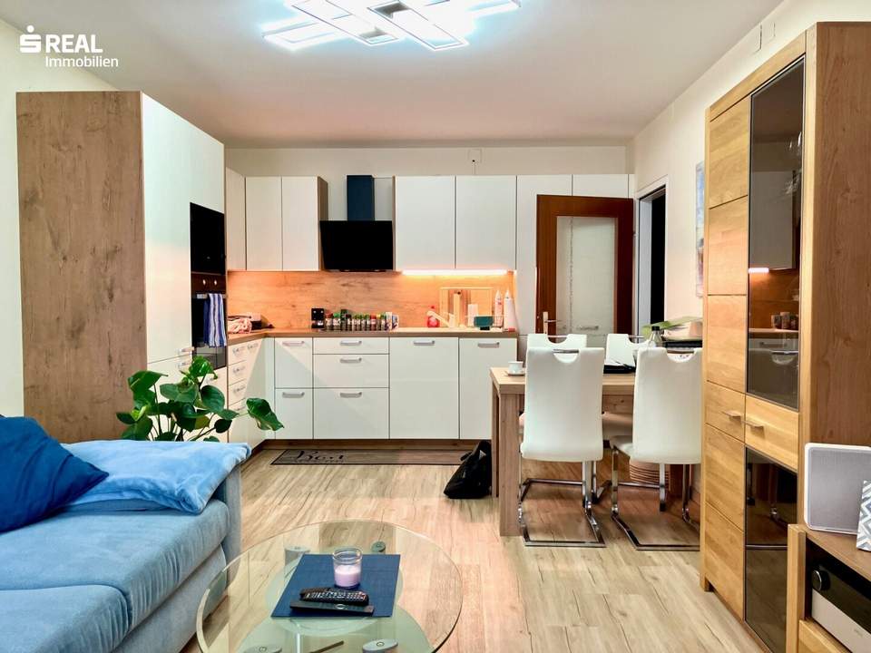 PERFEKT eingeteilte 3-ZIMMER NÄHE AUGARTEN - Grünblick, möbliert