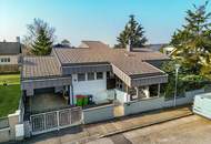 Online Terminbuchung! Gepflegtes Einfamilienhaus mit schönem Garten in Schnellbahnnähe