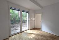 Geförderte 2 Zimmer-Wohnung mit Terrasse und Eigengarten in Eggenberg - Eckertstraße 56a - Top 07