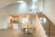 Rudolfsplatz: Lichtdurchflutete Luxus-Maisonette mit 2 Eingängen - VIDEO verfügbar !