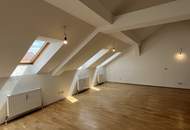 1060! Helles DG-Loft mit neuer Küche Nähe Naschmarkt!