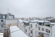 Befristete luxuriöse Dachgeschosswohnung im Stilaltbau - Blick über die Dächer Wien's - ab 1.12.