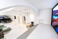 Exklusives Smart Loft Office mit 6,5 m² LED-Wand | Voll ausgestattet | 80 m² Designer-Büro