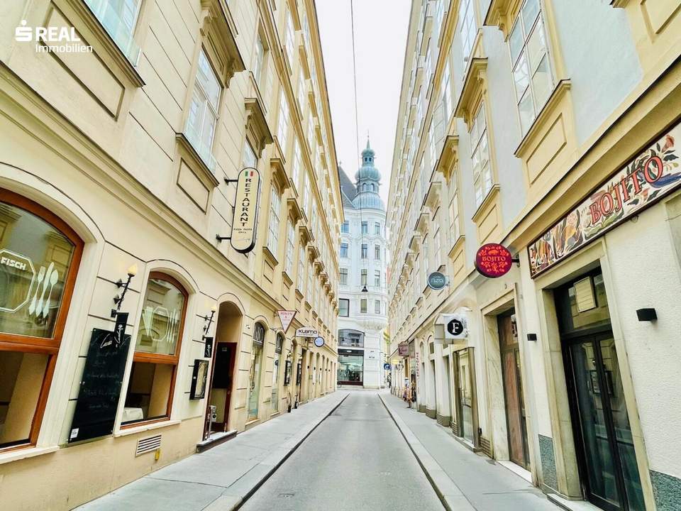 Charmante 4-Zimmer-Altbauwohnung in Toplage Nähe Stephansplatz