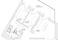 Ihr neues zu Hause in den DC-Flats mit Terrasse, smartem Raumkonzept und die Donau zu ihren Füßen!