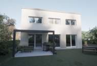 LEISTBARER WOHNTRAUM: PROVISIONSFREI: GARTENGLÜCK MIT VIEL LUXUS AUF EIGENGRUND IN HERRLICHER WOHNLAGE VON KÖNIGSTETTEN IM WIENERWALD