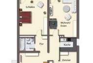 2-3 Zimmer Wohnung mit Loggia zwischen Bad Ischl und Strobl am Wolfgangsee