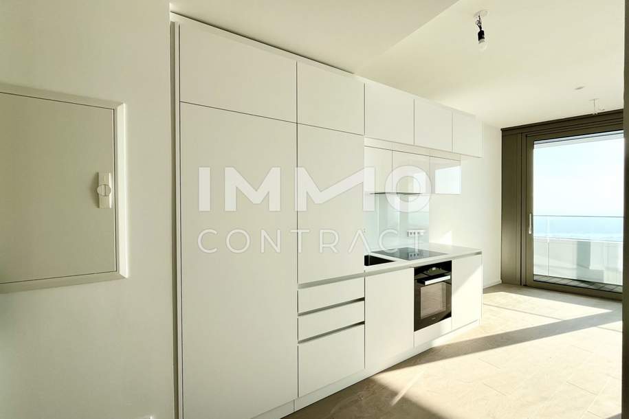 ERSTBEZUG: Sicheres Investment - Studio mit moderner Ausstattung und Annehmlichkeiten im Haus, Wohnung-kauf, 429.300,€, 1220 Wien 22., Donaustadt