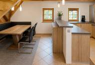 Individuelles Wohnen auf zwei Etagen mit Balkon und Garten in Pfunds!