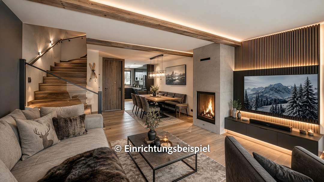 Maisonette-Wohnung in sonniger Ruhelage