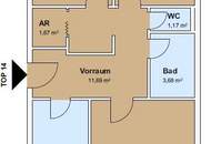WG-geeignete 3-Zimmer-Wohnung mit praktischem Grundriss | Nähe U4 Heiligenstadt; ab Oktober verfügbar!