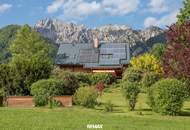 NEUER PREIS!!! Exklusives Holzblockhaus in ruhiger Lage!