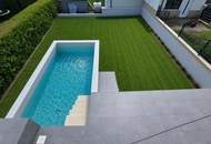 "Ihr neues Zuhause in Reichersdorf – Doppelhaushälfte mit Pool &amp; Traumgarten"