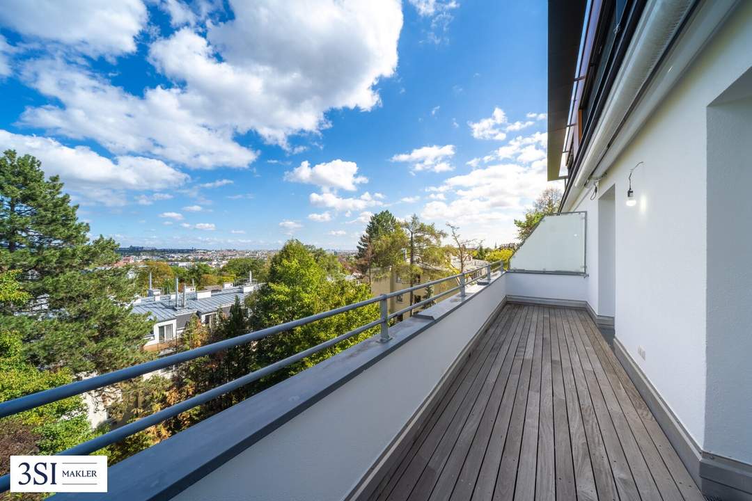 The Heights: Hietzinger Weitblick – stilvolle 2-Zimmer-Wohnung mit Terrasse