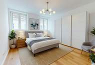 Am Kutschkermarkt | Wunderschöne 4-Zimmer-Altbauwohnung mit 17m² Terrasse