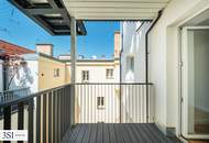 Energetisch revitalisierter Altbau: Hochwertige 4-Zimmer-Wohnung mit Balkon in zentraler Lage