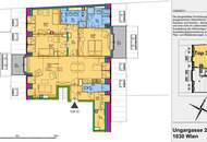 Hofruhelage: Klimatisierte DG-Wohnung und zwei Terrassen
