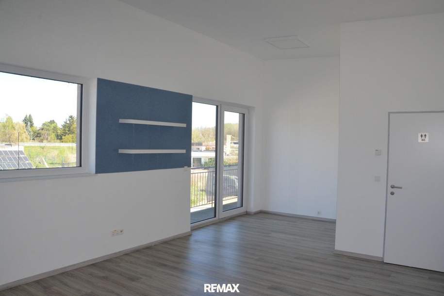 Modernes Büro (Top 1) mit Balkon - Gewerbegebiet Mautern, Gewerbeobjekt-miete, 443,00,€, 3512 Krems(Land)