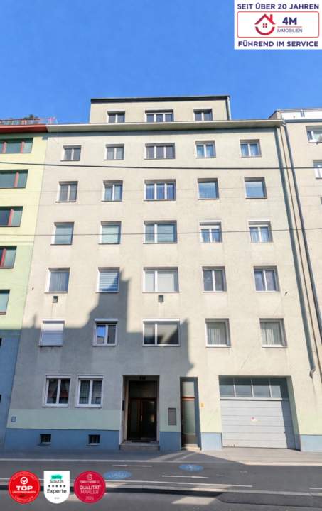 🏠 Eigennutzung oder Investment: Gepflegte 2-Zimmer-Wohnung in starker Lage
