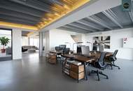The View! Penthouse Loft mit Dachterrasse samt Wien-Panorama-Blick in der Brotfabrik Wien!